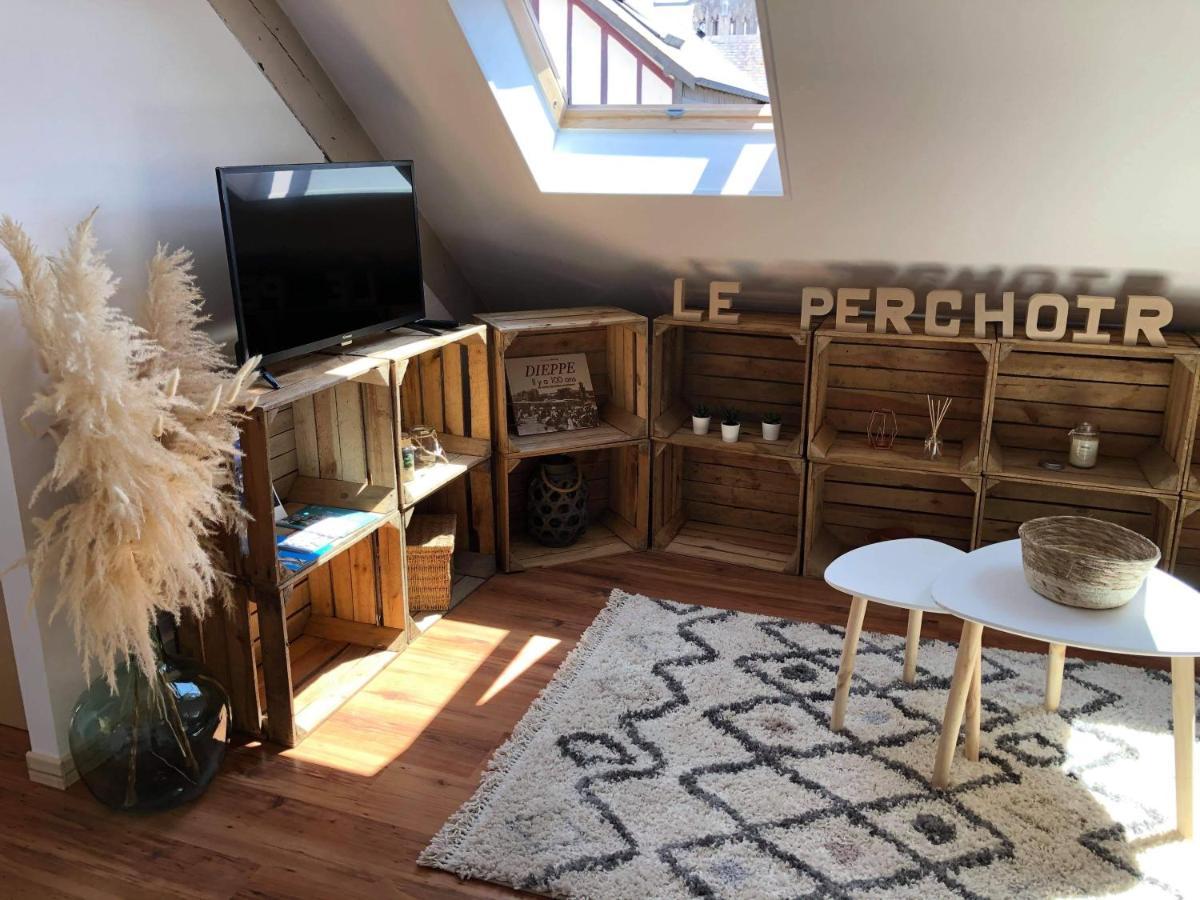 Le Perchoir Dieppois Dieppe Exterior photo